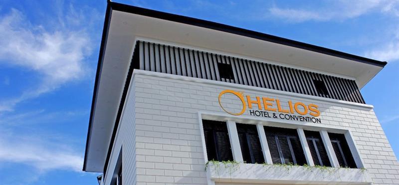 Helios Hotel Bone Watampone Экстерьер фото